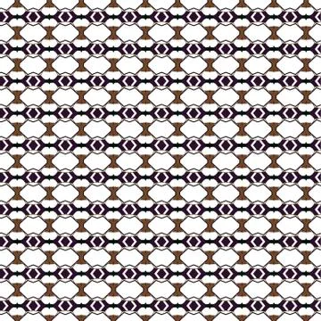Seamless vector pattern. Background texture in geometric ornamental style. Illustrazione stock