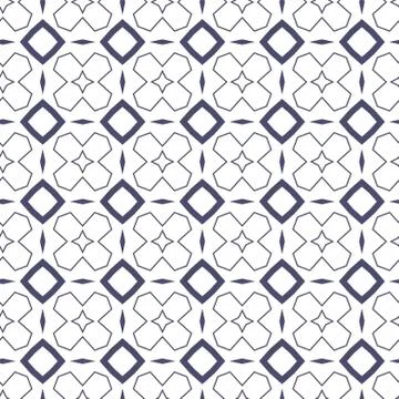Seamless vector pattern. Background texture in geometric ornamental style. Stock Illustration