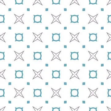 Seamless vector pattern. Background texture in geometric ornamental style. Stock Illustration