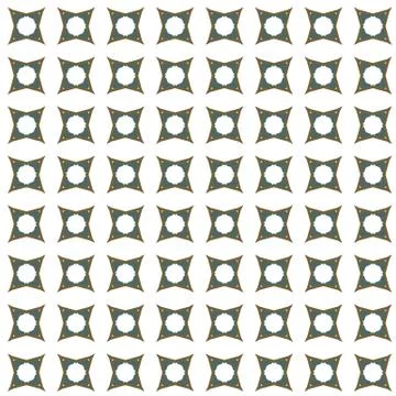 Seamless vector pattern. Background texture in geometric ornamental style. Illustrazione stock