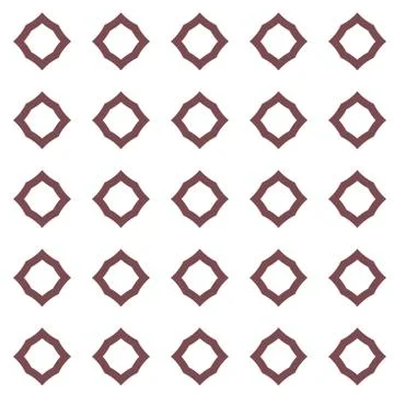 Seamless vector pattern. Background texture in geometric ornamental style. イラスト素材