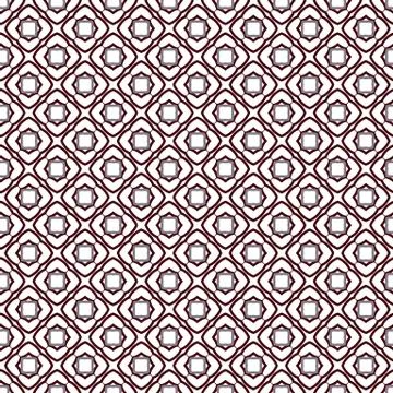Seamless vector pattern. Background texture in geometric ornamental style. Stock Illustration