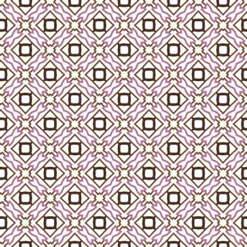 Seamless vector pattern. Background texture in geometric ornamental style. Illustrazione stock
