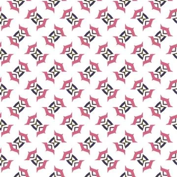 Seamless vector pattern. Background texture in geometric ornamental style. Illustrazione stock