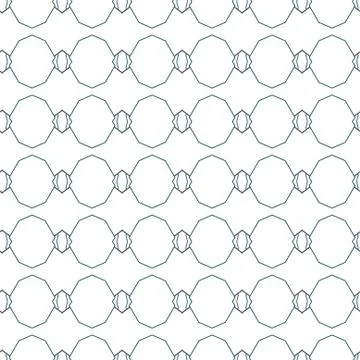 Seamless vector pattern. Background texture in geometric ornamental style. Stock Illustration