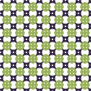 Seamless vector pattern. Background texture in geometric ornamental style. Illustrazione stock