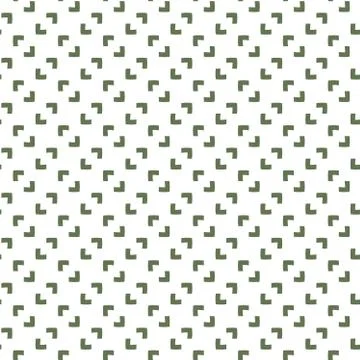 Seamless vector pattern. Background texture in geometric ornamental style. Illustrazione stock