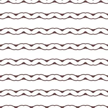 Seamless vector pattern. Background texture in geometric ornamental style. Illustrazione stock