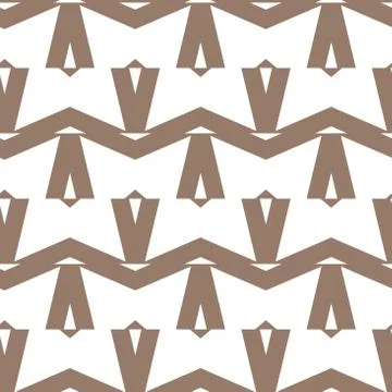 Seamless vector pattern. Background texture in geometric ornamental style. 스톡 일러스트