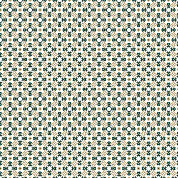 Seamless vector pattern. Background texture in geometric ornamental style. Illustrazione stock