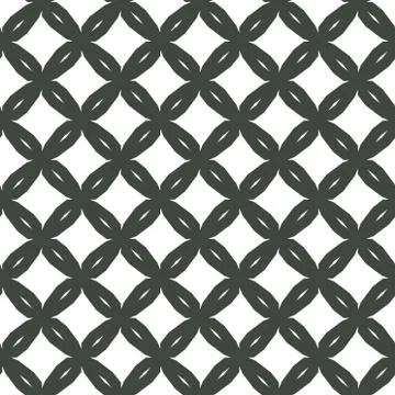 Seamless vector pattern. Background texture in geometric ornamental style. Illustrazione stock