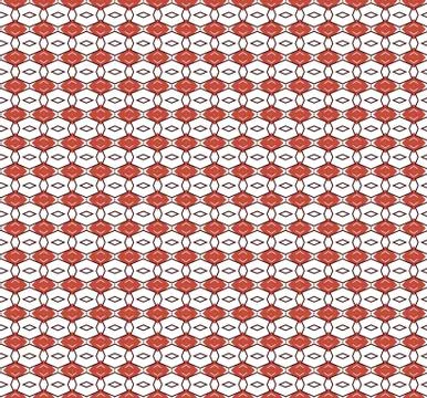 Seamless vector pattern. Background texture in geometric ornamental style. Illustrazione stock