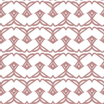 Seamless vector pattern. Background texture in geometric ornamental style. Illustrazione stock
