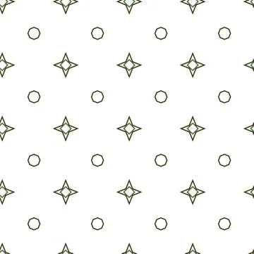 Seamless vector pattern. Background texture in geometric ornamental style. 스톡 일러스트