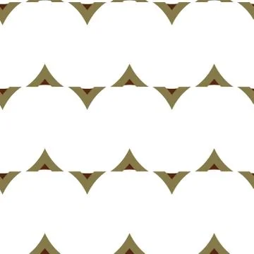 Seamless vector pattern. Background texture in geometric ornamental style. Illustrazione stock