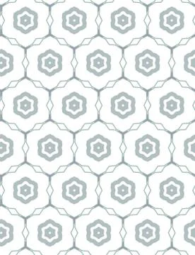 Seamless vector pattern. Background texture in geometric ornamental style. Illustrazione stock