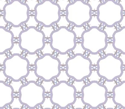Seamless vector pattern. Background texture in geometric ornamental style. Illustrazione stock