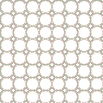Seamless vector pattern. Background texture in geometric ornamental style. Illustrazione stock
