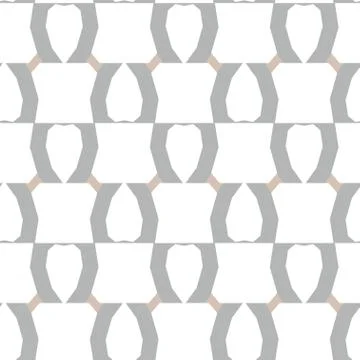 Seamless vector pattern. Background texture in geometric ornamental style. Stock Illustration