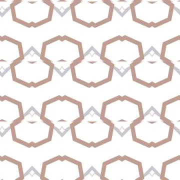 Seamless vector pattern. Background texture in geometric ornamental style. イラスト素材