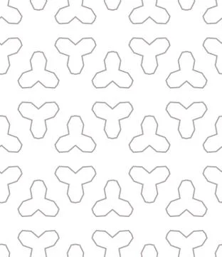 Seamless vector pattern. Background texture in geometric ornamental style. Illustrazione stock