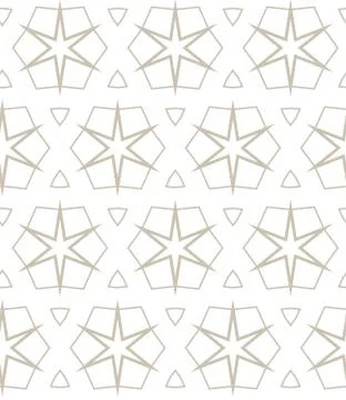 Seamless vector pattern. Background texture in geometric ornamental style. Illustrazione stock
