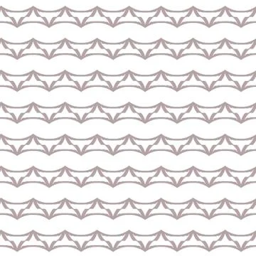 Seamless vector pattern. Background texture in geometric ornamental style. Illustrazione stock
