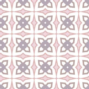 Seamless vector pattern. Background texture in geometric ornamental style. Stock Illustration