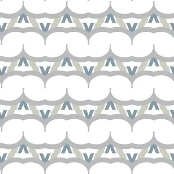 Seamless vector pattern. Background texture in geometric ornamental style. 스톡 일러스트