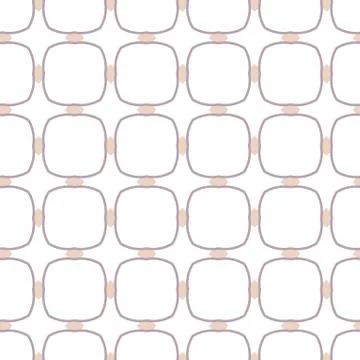 Seamless vector pattern. Background texture in geometric ornamental style. Stock Illustration