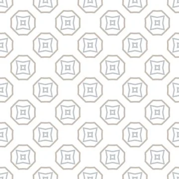 Seamless vector pattern. Background texture in geometric ornamental style. Stock Illustration