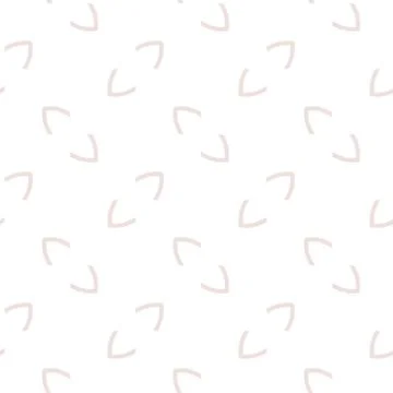 Seamless vector pattern. Background texture in geometric ornamental style. Stock Illustration