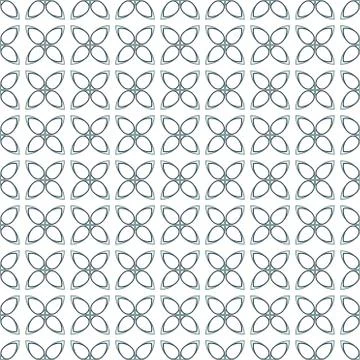 Seamless vector pattern. Background texture in geometric ornamental style. Illustrazione stock