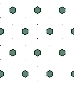 Seamless vector pattern. Background texture in geometric ornamental style. Illustrazione stock