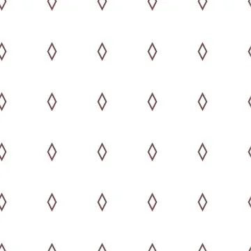 Seamless vector pattern. Background texture in geometric ornamental style. Stock Illustration