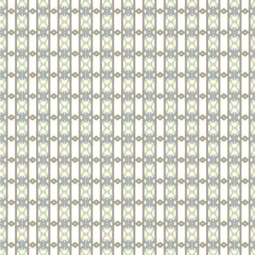 Seamless vector pattern. Background texture in geometric ornamental style. Illustrazione stock