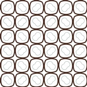 Seamless vector pattern. Background texture in geometric ornamental style. イラスト素材