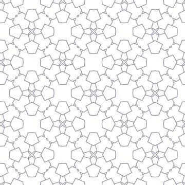 Seamless vector pattern. Background texture in geometric ornamental style. 스톡 일러스트