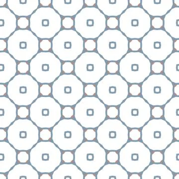 Seamless vector pattern. Background texture in geometric ornamental style. Stock Illustration