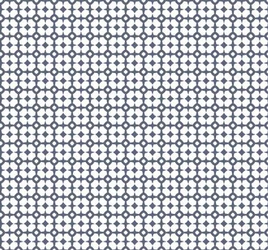 Seamless vector pattern. Background texture in geometric ornamental style. Illustrazione stock