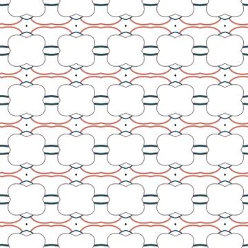 Seamless vector pattern. Background texture in geometric ornamental style. 스톡 일러스트