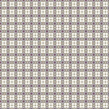 Seamless vector pattern. Background texture in geometric ornamental style. Illustrazione stock