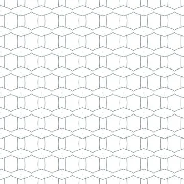 Seamless vector pattern. Background texture in geometric ornamental style. Stock Illustration