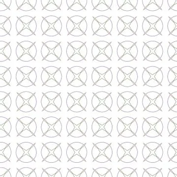 Seamless vector pattern. Background texture in geometric ornamental style. Illustrazione stock