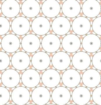 Seamless vector pattern. Background texture in geometric ornamental style. Illustrazione stock