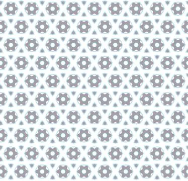 Seamless vector pattern. Background texture in geometric ornamental style. Illustrazione stock