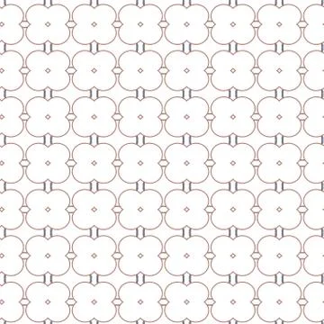 Seamless vector pattern. Background texture in geometric ornamental style. Stock Illustration
