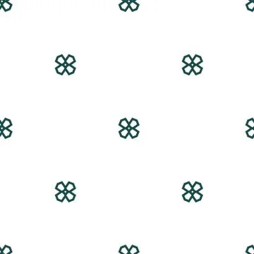 Seamless vector pattern. Background texture in geometric ornamental style. Stock Illustration