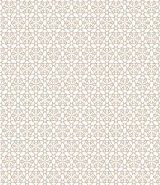 Seamless vector pattern. Background texture in geometric ornamental style. イラスト素材