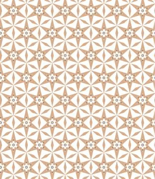 Seamless vector pattern. Background texture in geometric ornamental style. Illustrazione stock